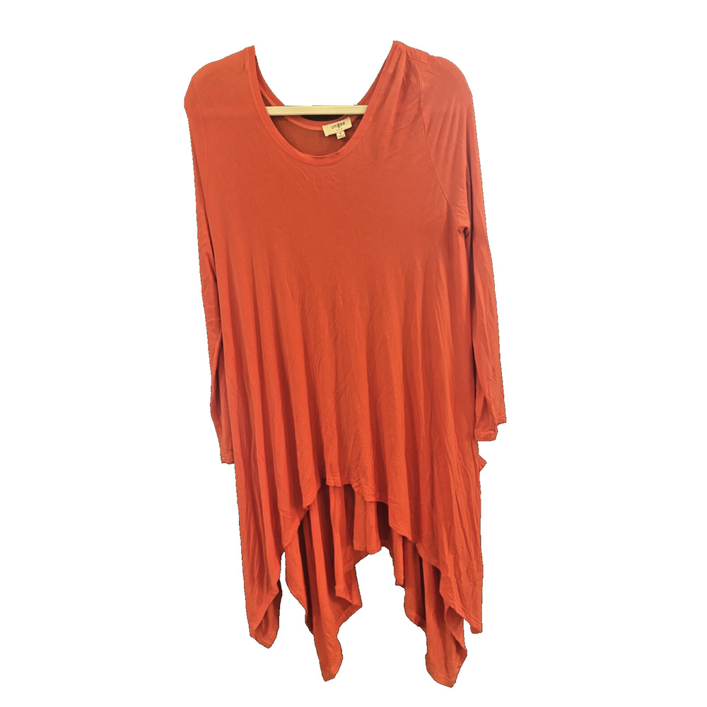 Umgee USA Coral Long Sleeve Blouse Style: A1657 Small